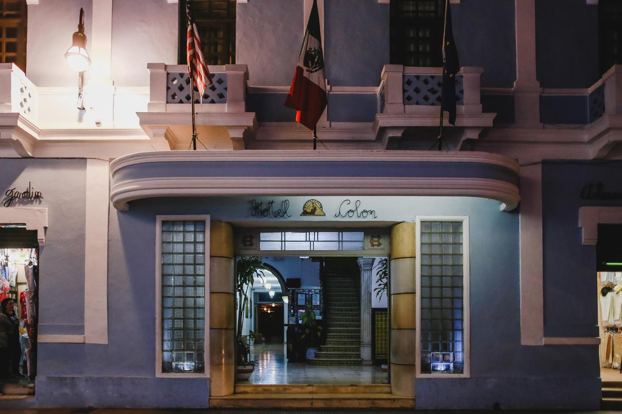 梅里达科隆酒店 外观 照片